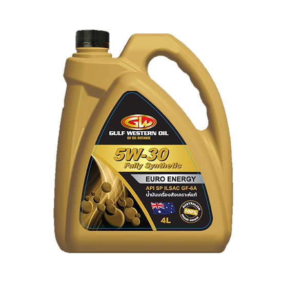 Euro Energy 5W 30 API SP; ILSAC GF 6A