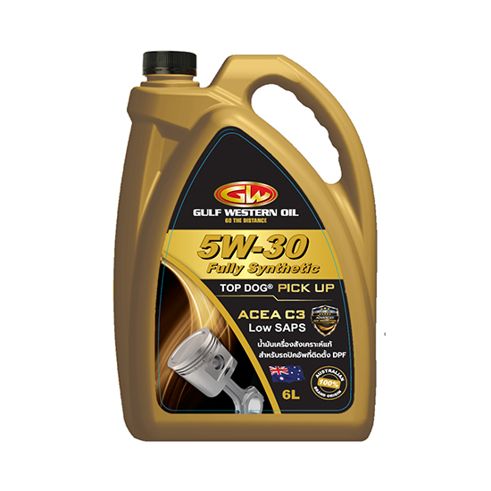 Top Dog Pick Up 5W 30 ACEA C3