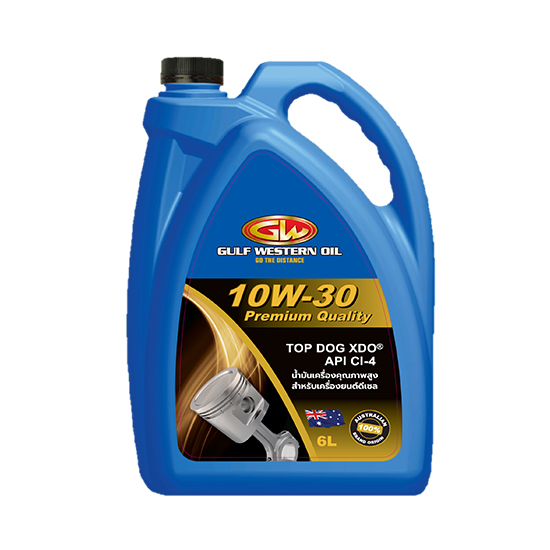Top Dog XDO 10W 30 API CI 4/SL