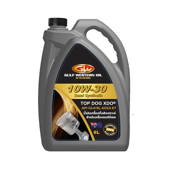 Top Dog XDO 10W 30 API CI 4/SL