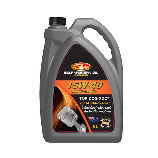 Top Dog XDO 15W 40 API CI 4/SL