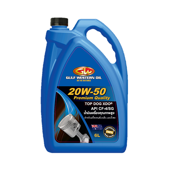Top Dog XDO 20W 50 API CI 4